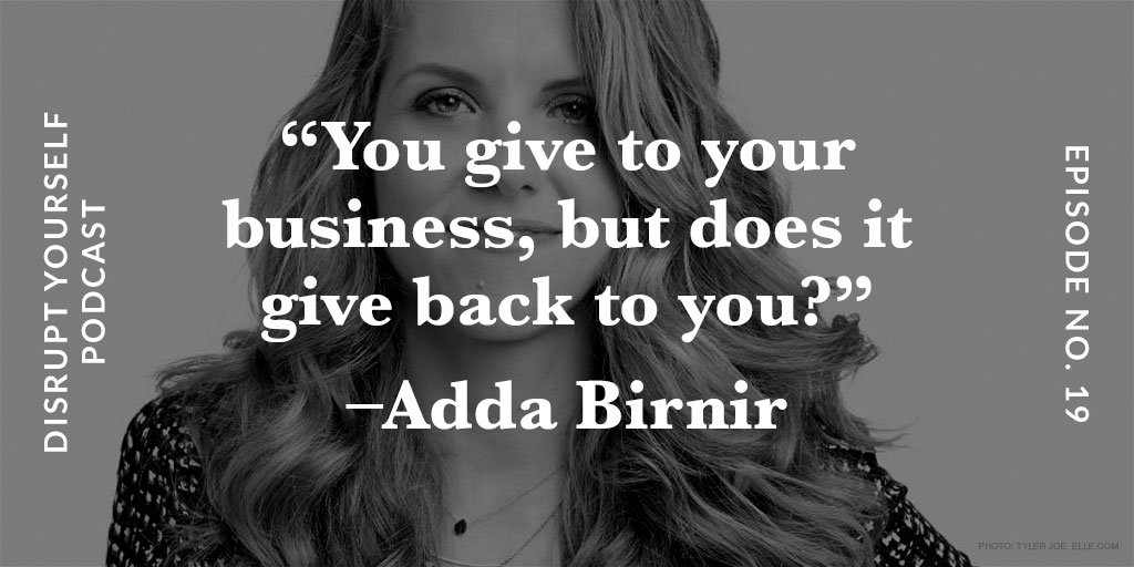 johnsonwhitney's tweet image. New #disruptyourself pocast: @addabjork CEO of @skillcrush on being an entrepreneur.whitneyjohnson.com/disrupt-yourse…