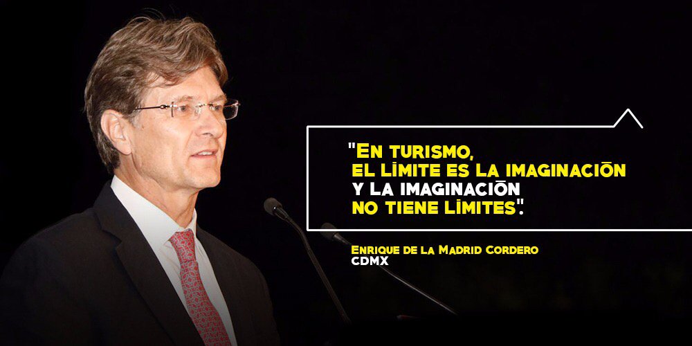edelamadrid's tweet photo. En el turismo hay muchas áreas de oportunidad para desarrollar y está en nosotros que el crecimiento del sector siga. https://t.co/GCrPxhAqbs