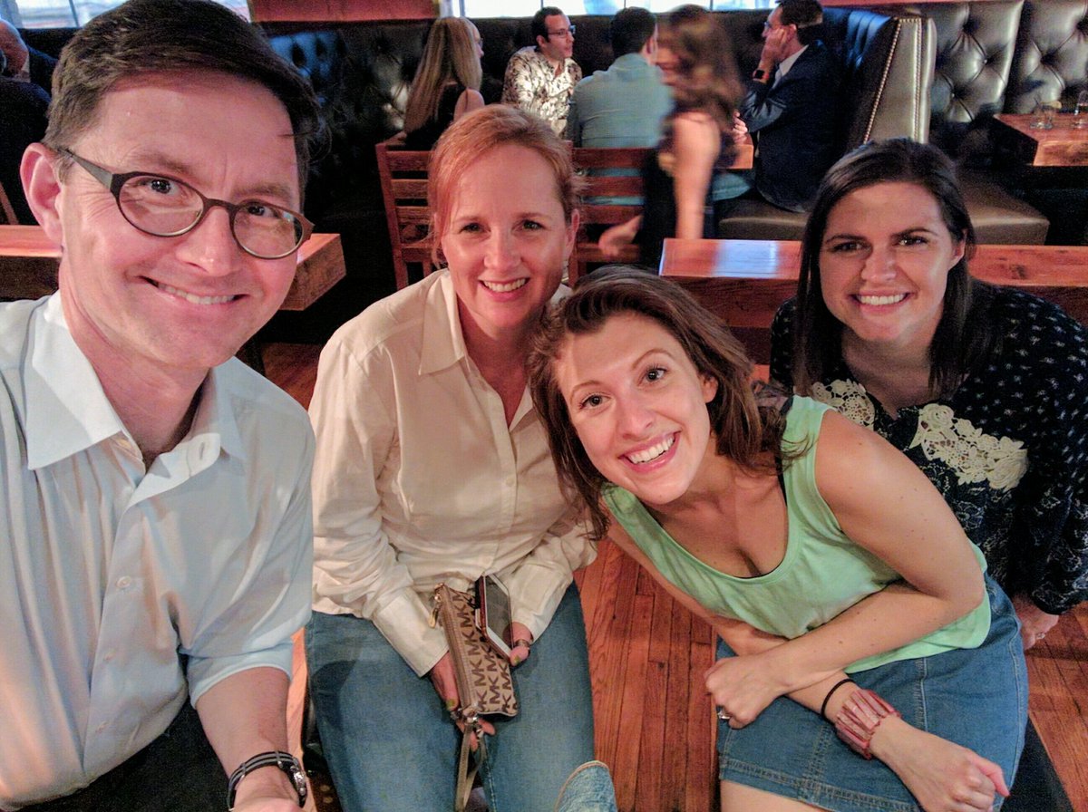 crestodina's tweet image. Friends at #iNTERACT17! @YoungHeike @leahkaye126 @AnnieCushing