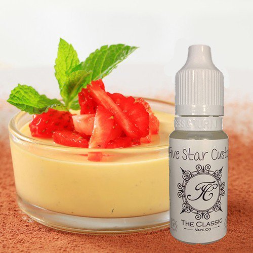 highclassvapeco's tweet photo. #FIVESTARCUSTARD BY #CLASSICVAPE is a fancy, fresh, STRAWBERRY CUSTARD that is worthy of 5 star quality.

https://t.co/7T2k3Ac6ex https://t.co/IZDunAvKeY