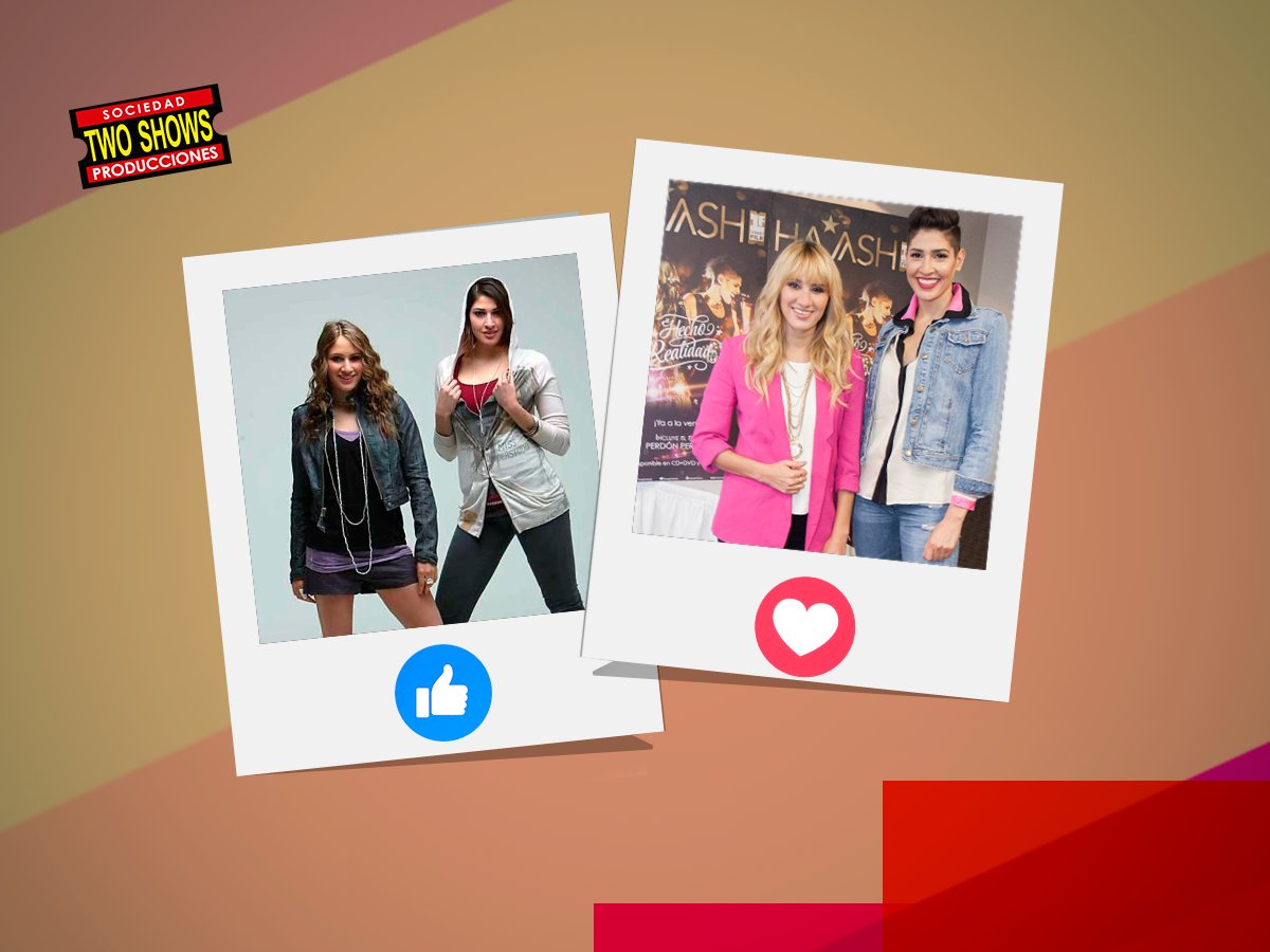 Mira el cambio de Ha Ash en el transcurso de los años en la carrera musical.  ¿Cómo las prefieres? 😃