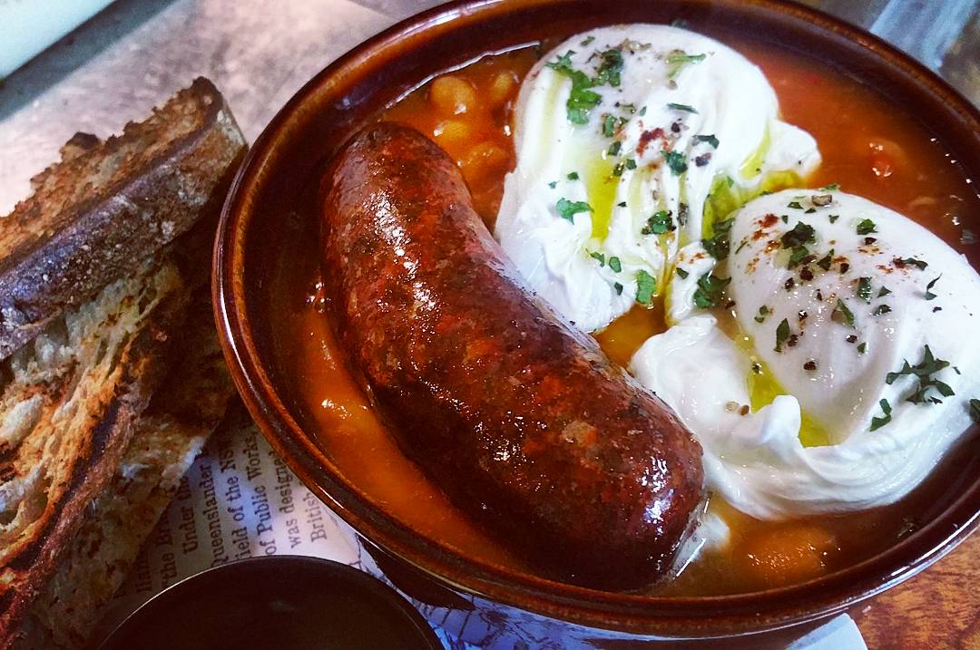 stevedeh's tweet photo. Beans
Eggs
Spicy chorizo 
#breakfastofchampions
#work
#breakfast
#cheflife
#food
#foidporn
#foodie
#foodblog
#foodblogger
#eggs
#bakedbeans https://t.co/rcBppgvwxA