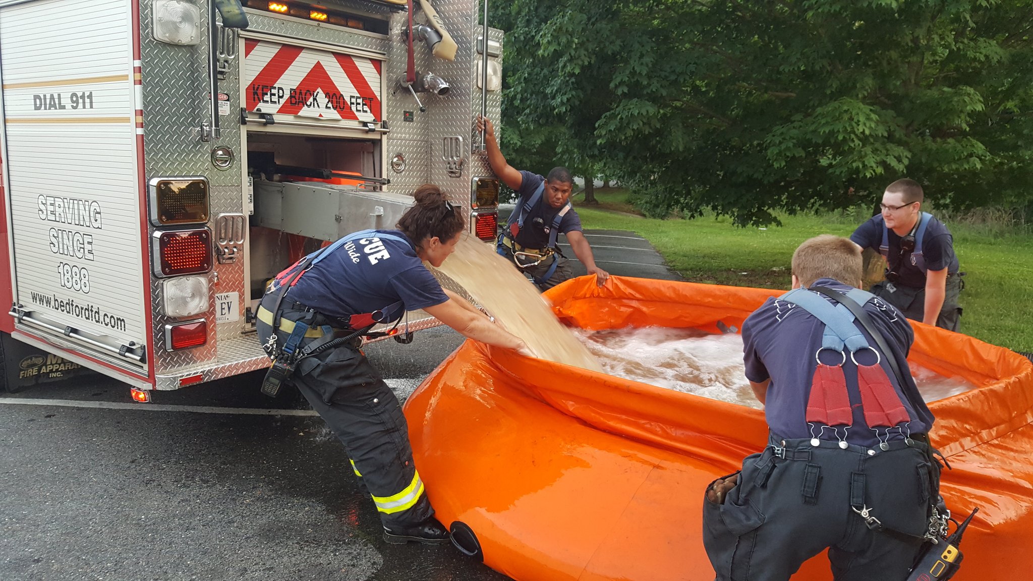 Austin Elmore (ElmoreCo9) / Twitter