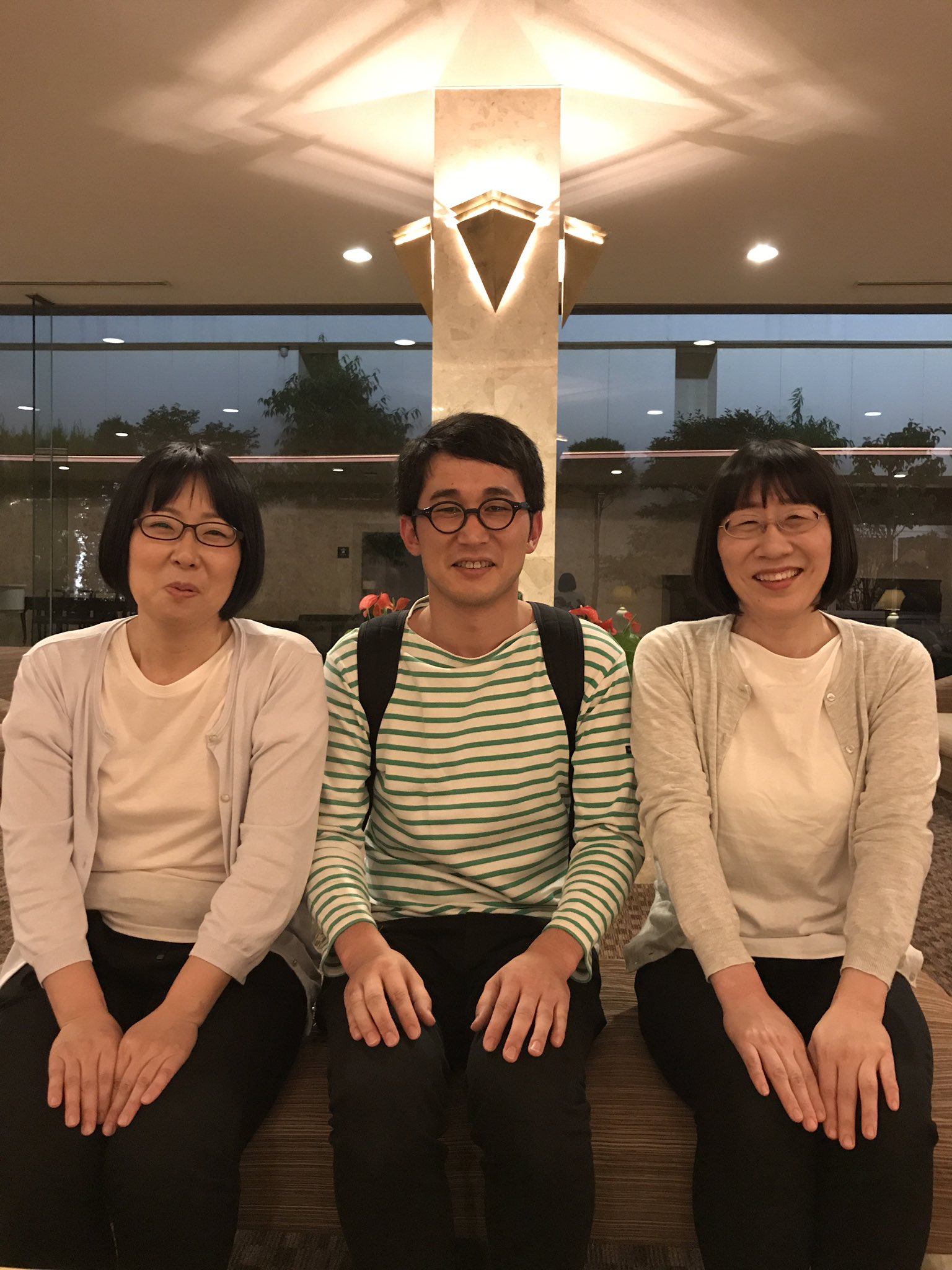 シソンヌじろう az X-en: „おはようございます。 「有吉の壁8