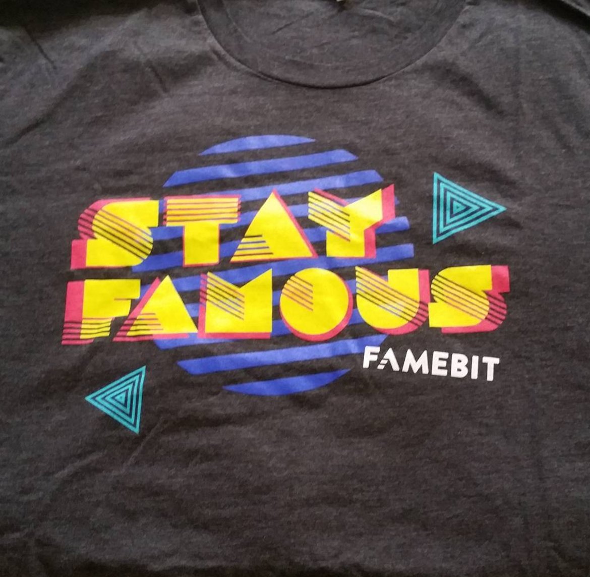 cliffbaldridge's tweet image. Thanks #Google #Famebit for the £T-Shirt, just in time for #Vidcon #youtube #youtuber #youtubers #vidcon2017 #gift #reward #youtubing #boss