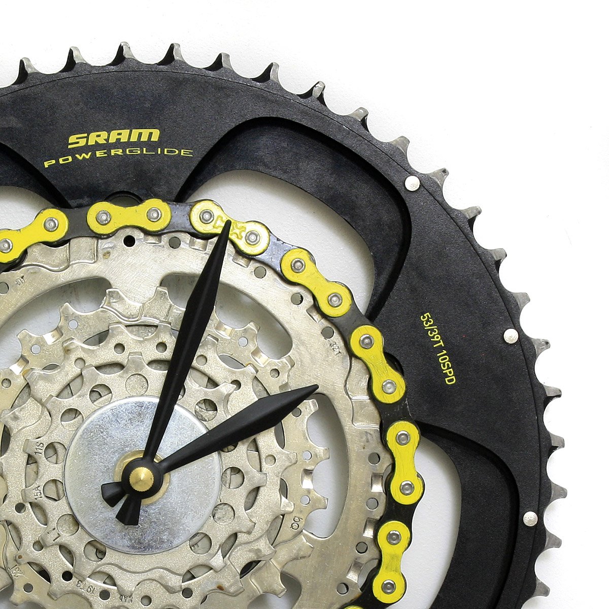 treadandpedals's tweet photo. It's almost @LeTour time, so to celebrate we've whipped up this OOAK clock to count the passing hours until #TDF2017 https://t.co/RDaP00kYle https://t.co/5tP9yI7EeQ
