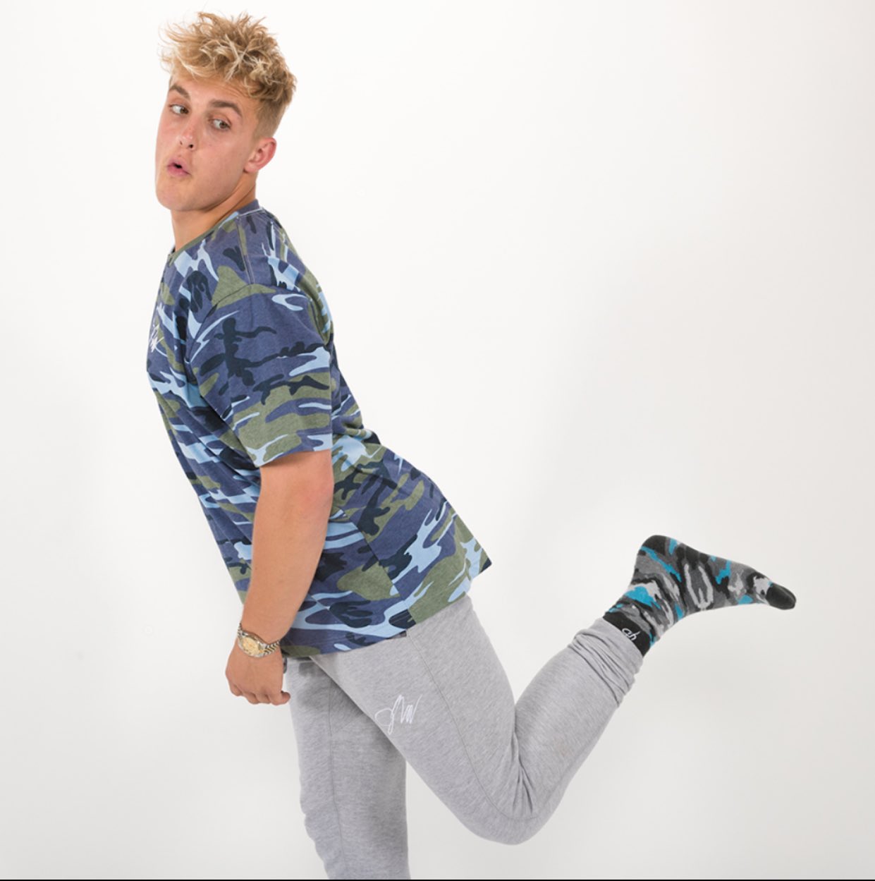 Jake paul shop joggers