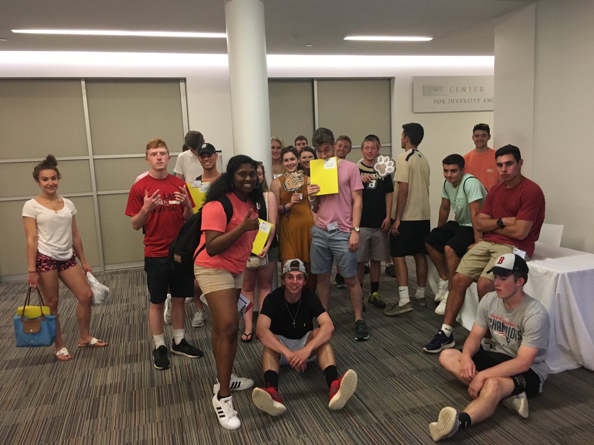 So much diversity and inclusion! #Bryant2021