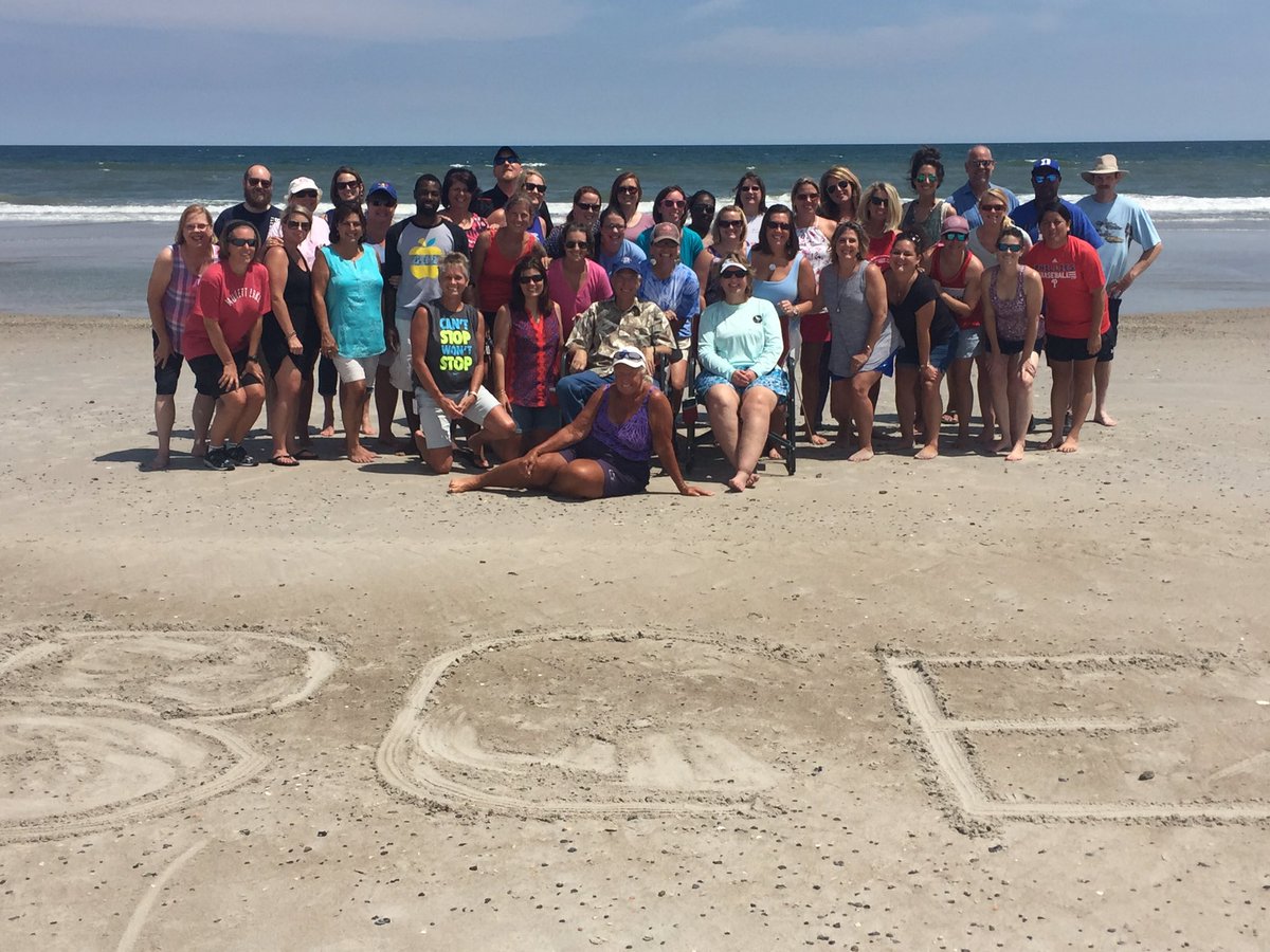 This is how we close out a great <a href="/OnslowSchools/">Onslow County Schools</a> year. #funtime #beingtogether #teammates