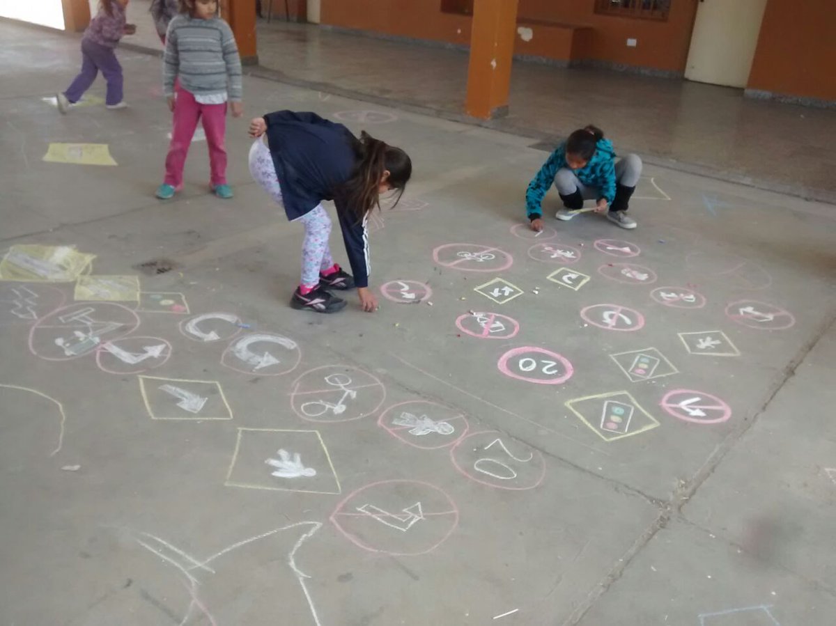 #LaEscuelaSaleDelAulaSalta..Escuela Fermin Perdiguero