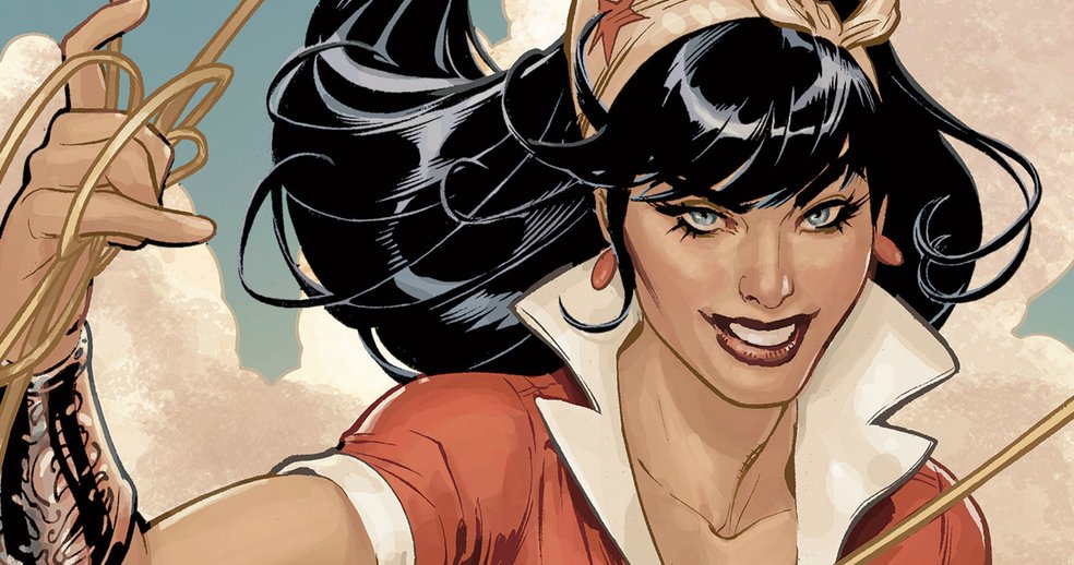 CBR's tweet image. DC Comics: Bombshells Returns with New Series, Bombshells United cbr.st/AFECciR