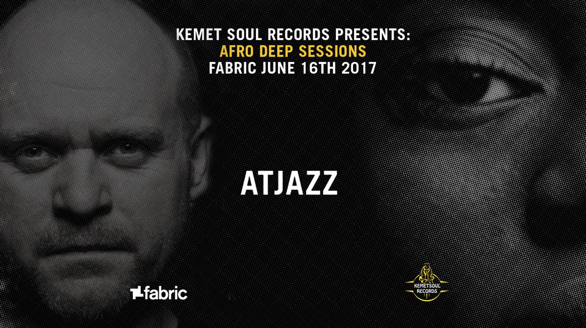 SwaybeB's tweet photo. Atjazz - Fabric - London
@martinatjazz @fabriclondon #AfroDeepSessions #Afro #house
tickets: https://t.co/X64ihq8EM7 https://t.co/2ObdjqVLEi