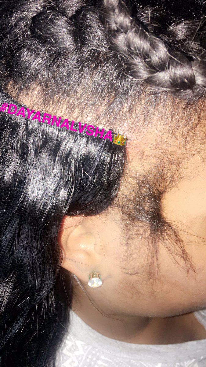 dayarnadesire's tweet photo. side part sew-in ' blended with her body wave hair.. #DAYARNALVSHA👑 #dmvstylist #dmvsewin she's SLAY'D💋 https://t.co/akljXEG91m