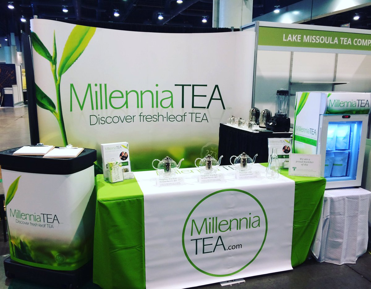 Millennia Superfood TEA tweet media