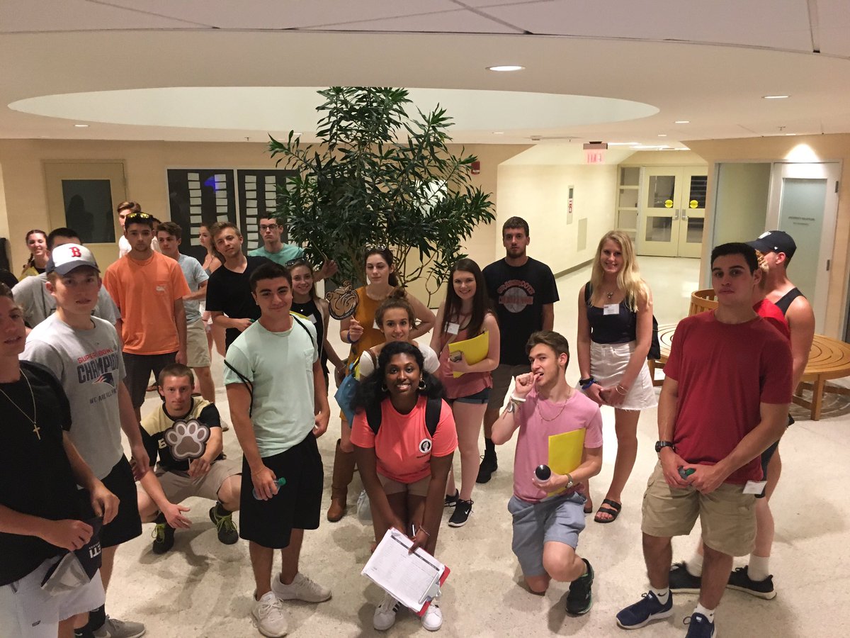 Found our salmo friends by the tree #Bryant2021