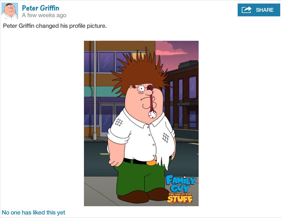 captintermasYTC's tweet image. Why I hate famliy guys new seasons