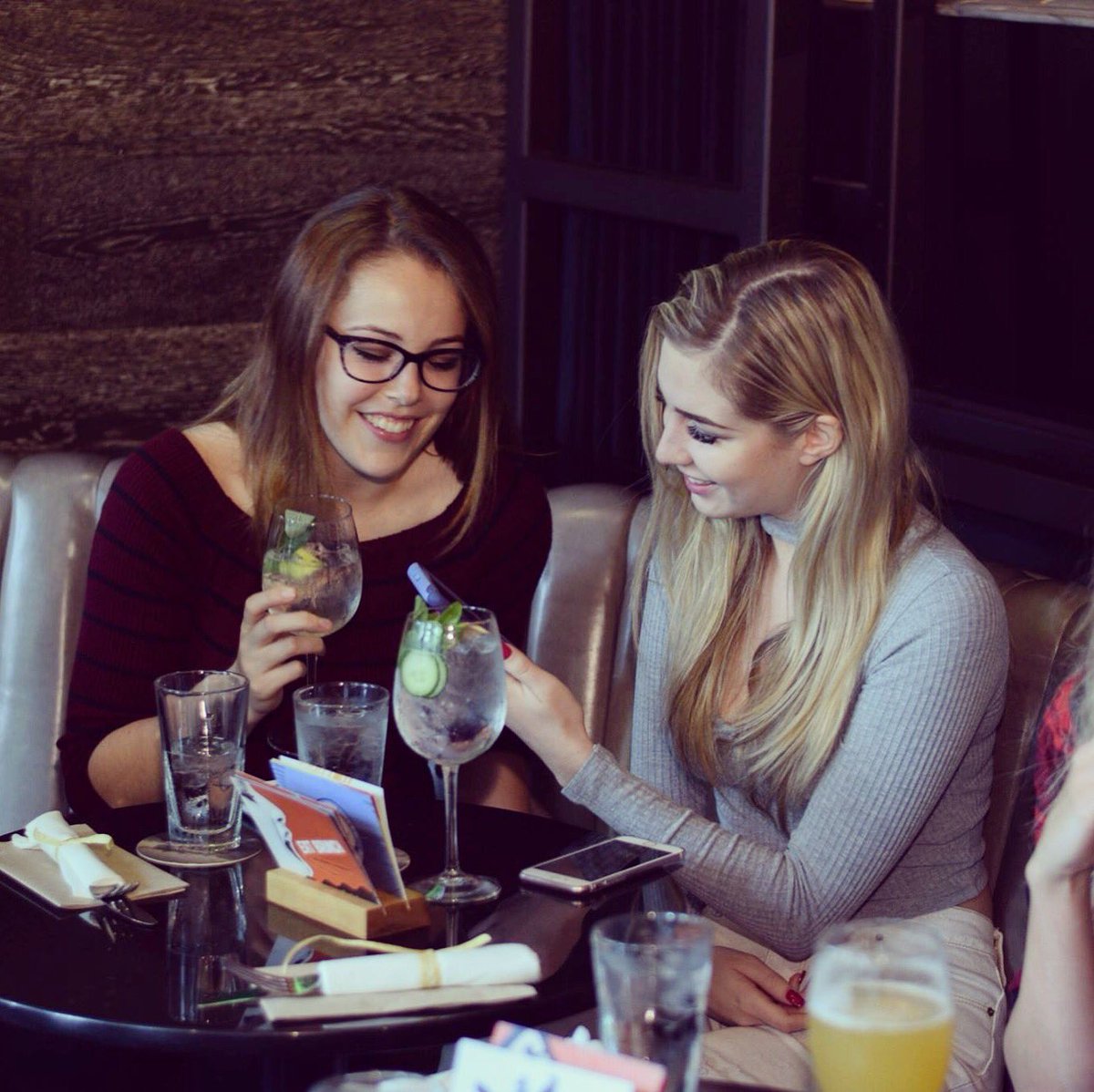 The happiest of hours.