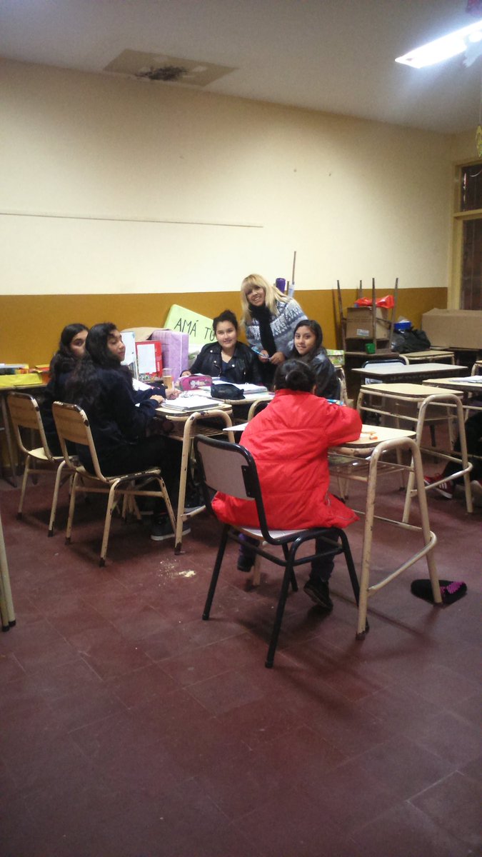 #LaEscuelaSaleDelAulaSalta.CAI4MCP