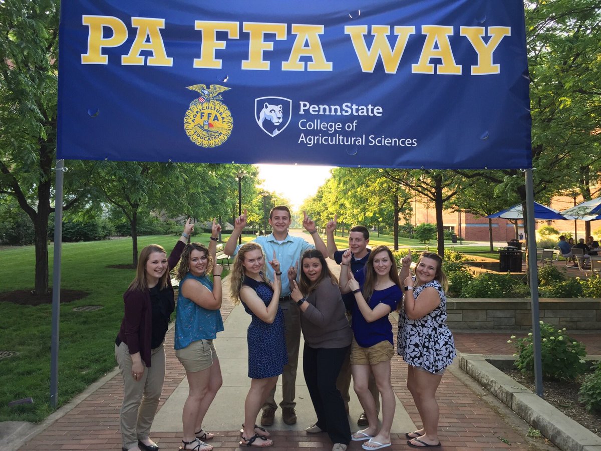 We can't wait to see you @ PSU this week to #Activate our purpose, passion, &amp; potential all across campus &amp; in the BJC! <a href="/agsciences/">Penn State College of Agricultural Sciences</a> 💙
