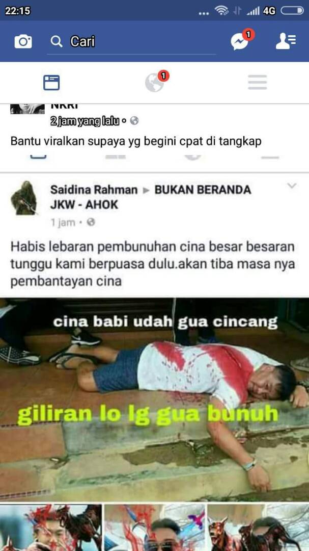 Sahara2812's tweet photo. Pak polisi orang ini selalu mengancam membunuh... tolong amankan krn membuat resah @DivHumasPolri @CCICPolri @TMCPoldaMetro @BareskrimPolri https://t.co/qLtfjdjpzE