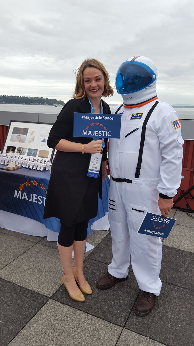 Well it must be officially #SMXAdvanced #majesticinspace