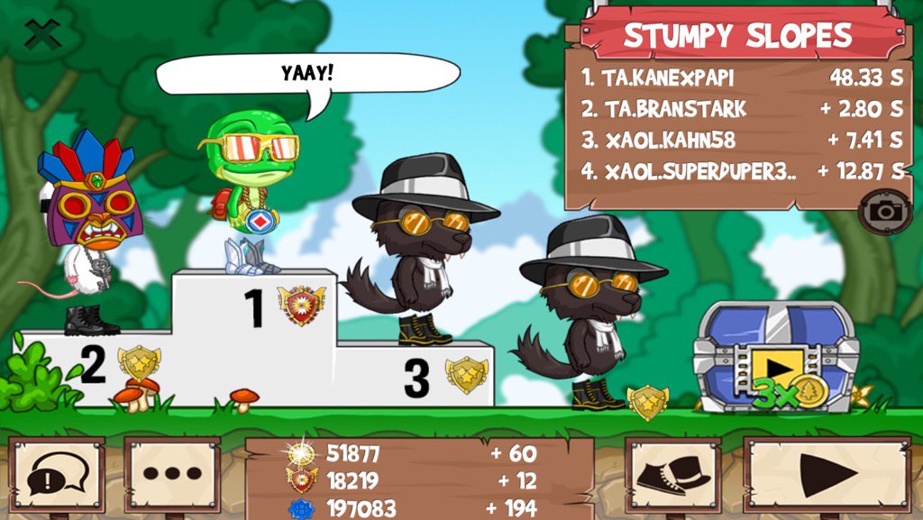 KanexPapi's tweet photo. All those guys just got washed #funrun2 #BranStark #Kahn58 #Superduper3000 https://t.co/NjAFnLhmiE