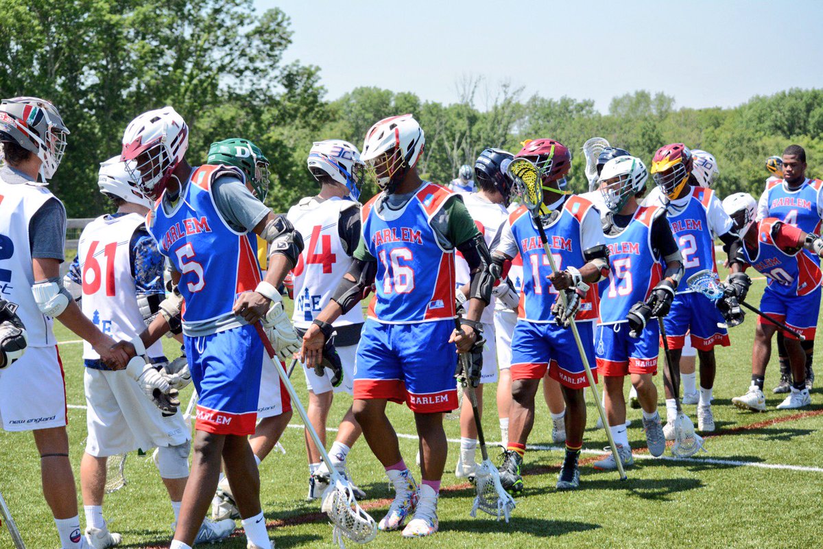3dNewEngland's tweet photo. A fantastic day at the Pomfret Bash! Grateful to have @FightingClams @HarlemLacrosse @3dTriState @3dNESouth plus 30 coaches there with us. https://t.co/HKG9UfGMaS