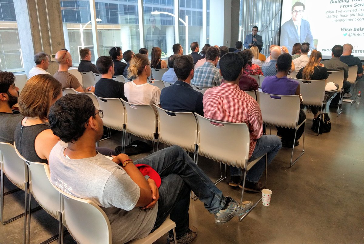 Mike hacked <a href="/prodcollective/">Product Collective</a>'s INDUSTRY conference to the top of Google in less than 24 hours. #prodmgmt