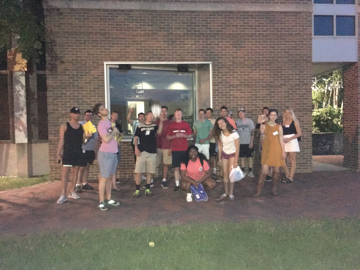 Jamming out to WJMF #Bryant2021