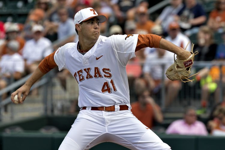 Los Angeles Dodgers select Texas ace Morgan Cooper in MLB Draft’s second round: atxne.ws/2rl6KPx #Longhorns