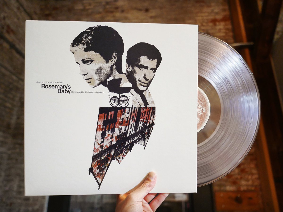 Happy 49th, Rosemary's Baby. 🔥👹