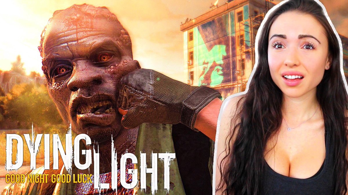 samararedway's tweet photo. DYING LIGHT PART 3 w/ @TypicalGamer 💀 Retweet for a shoutout and COME WATCH!!! ➡ https://t.co/tlJ3wOY3ZF https://t.co/5AR40CdtZw