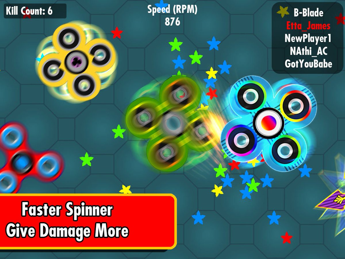 spinnerio tweet picture