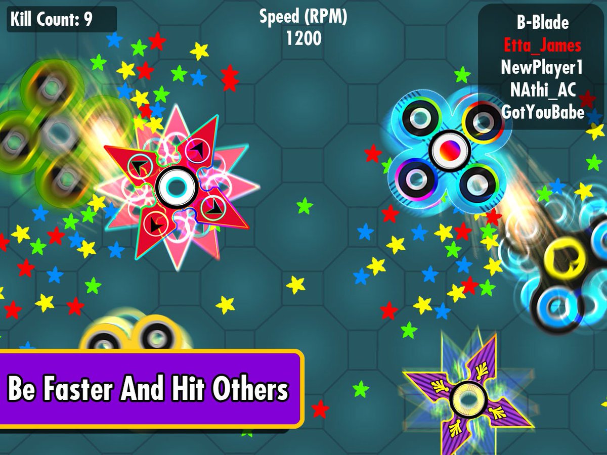 spinnerio tweet picture