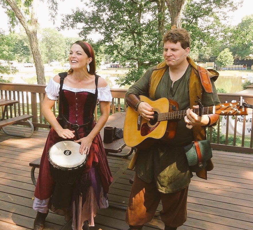 What fun we had this weekend! Thank you to <a href="/njrenfaire/">New Jersey Renaissance Faire</a> and to our AMAZING fans for welcoming us back! ❤️