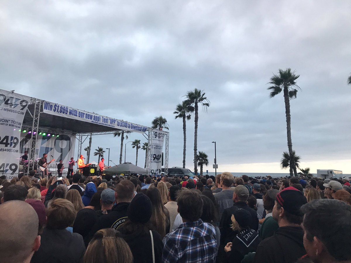 SaintMotel's tweet photo. Thank you San Diego, / Oceanside / @FM949sd for having us out yesterday 
⚡️📺⚡️ https://t.co/MQgMDMjILz