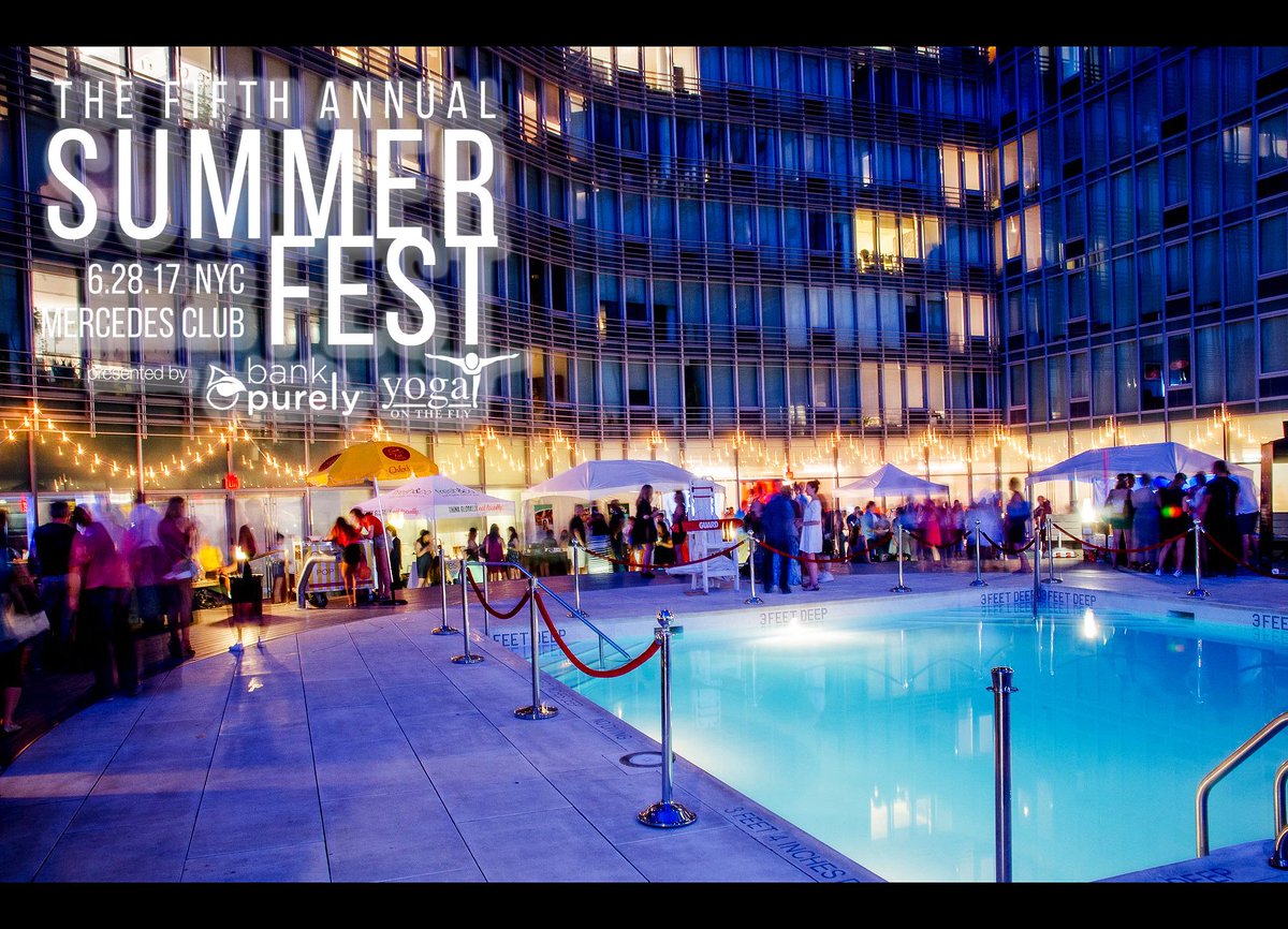 bodylocal's tweet photo. Best way to kick off a healthy &amp; #fun summer? Go to ☀️ #SummerFest2017 - the biggest #NYC event for #fitness &amp; #wellness professionals! https://t.co/3V1RoTS3wy