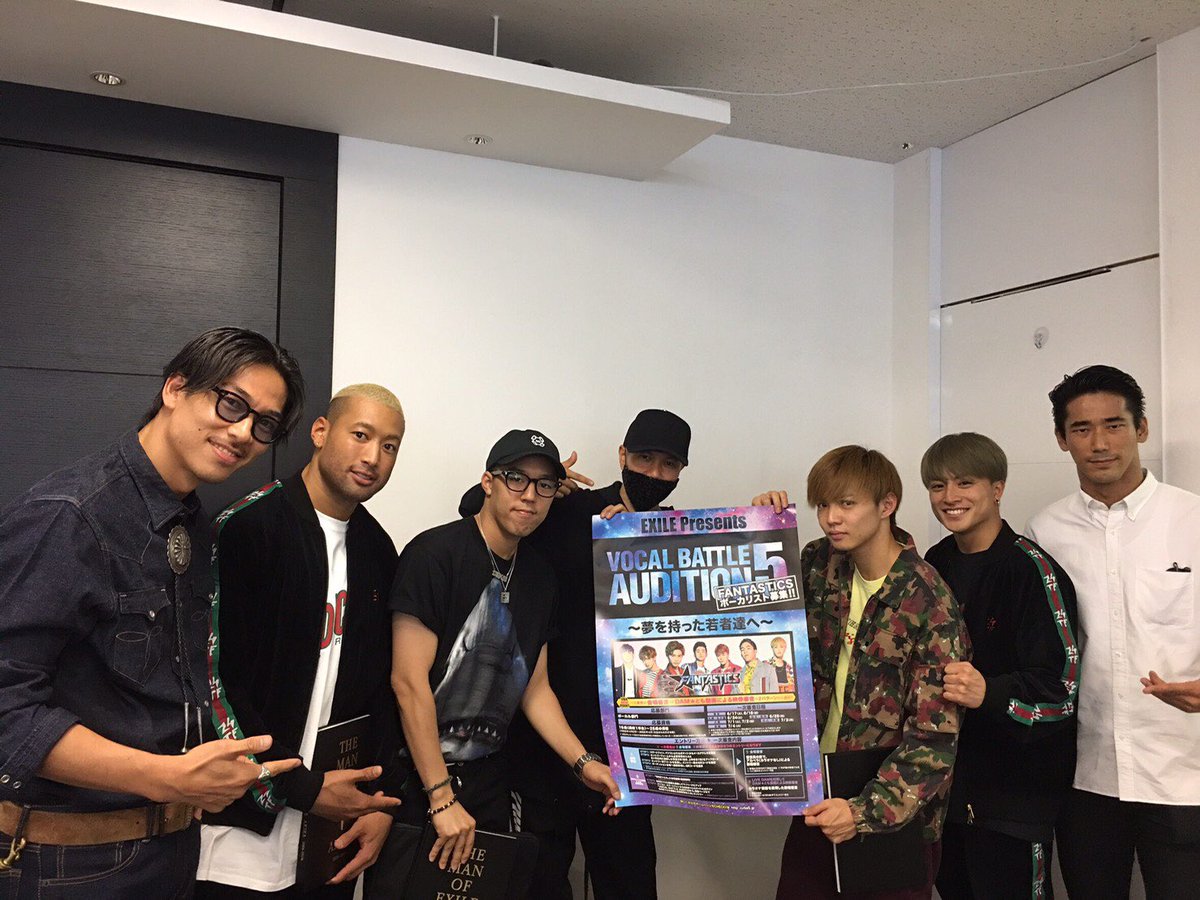 taiki__official's tweet image. VBA5一次審査まであと少し👊🏻
EXILEメンバー会議後に
ATSUSHIさんAKIRAさん
直己さんメンディーさん
亜嵐くん世界さんと📸
#EXILE
#VBA5