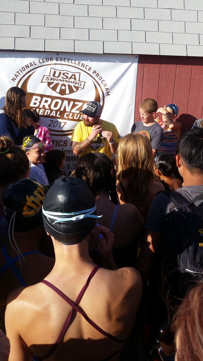 We met 80%of our <a href="/USASwimming/">USA Swimming</a> swimathon team goal. So top earners shave Coach Kyle's beard by 80%. You think that's 80% ? #shavethatbeard !