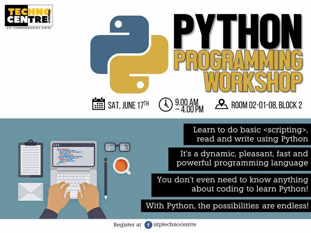 kofixtech's tweet photo. are you completely new to programming language? Fret not! Python is easy and an awesome start for you! Register now: https://t.co/RwBcwUeFbg https://t.co/yyeSsaxYbx