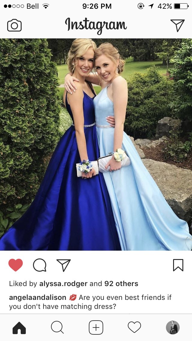 Allie Goodbun on Twitter "Caption. spoton 💙 alyssa_rodger…