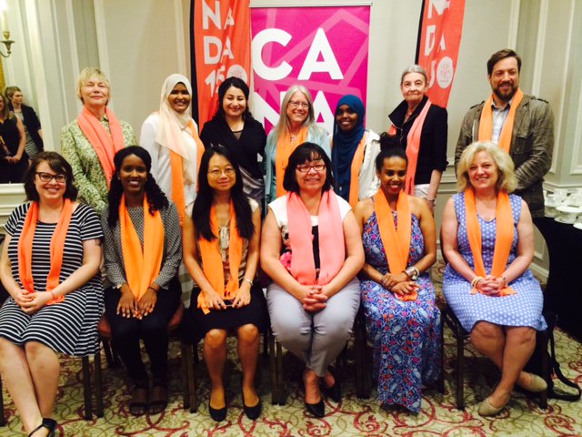 min_swc's tweet photo. Thank you @CAWI_IVTF for being a part of this morning's announcement. And for all that you do, have done, and will do for #GenderEquality https://t.co/yDXiKH3fKh