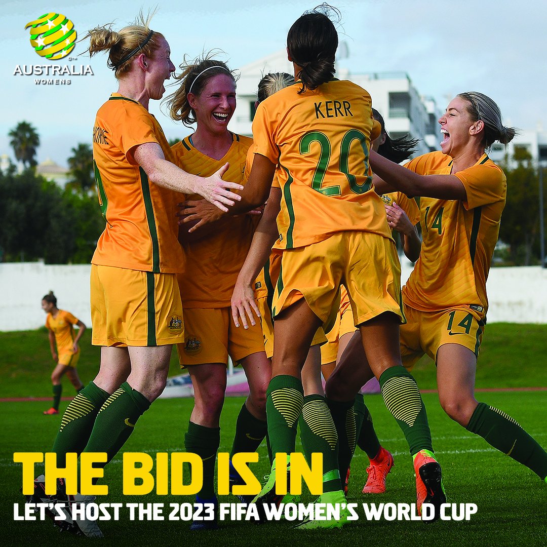 BREAKING | Australia to bid for FIFA Women’s World Cup 2023. bit.ly/2smep02