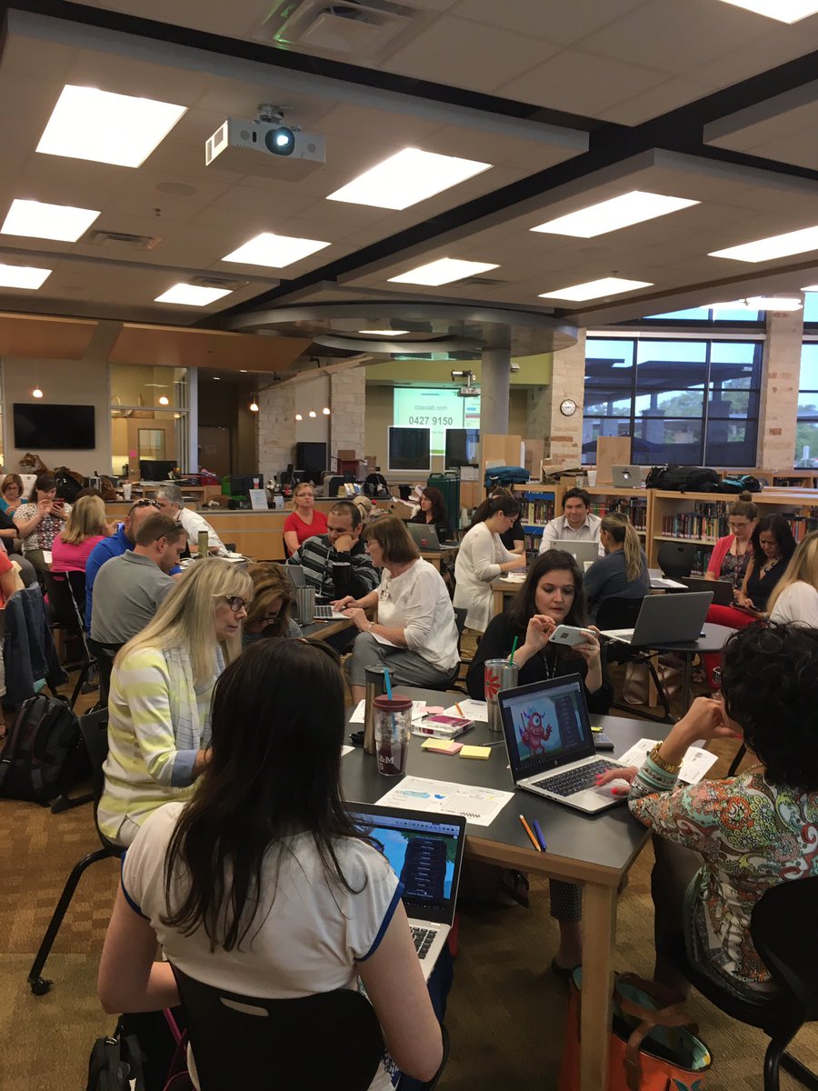 NEISDGT's tweet photo. Books, Bytes, Brains: connecting GT, library, and instructional technology to hone our crafts and improve our practice. #neisdpln #neisdgt https://t.co/Mylx4VL2zA