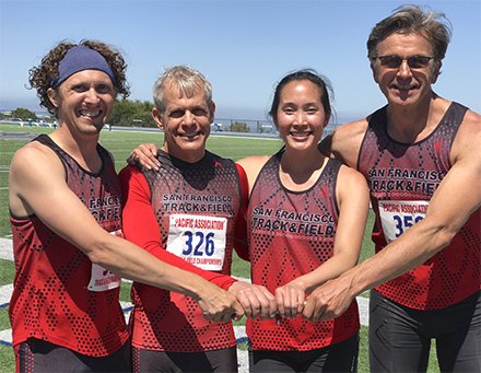 sftrackandfield's tweet photo. Scenes from the PA #trackandfield Meeting this past weekend. #running #Racing https://t.co/M5KpfXwILJ