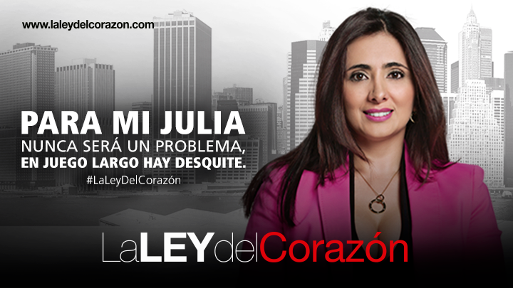 Se me devolvió todo. Si algo aprendí en #LaLeyDelCorazón fue a ser mejor persona.  goo.gl/ACJ6F6