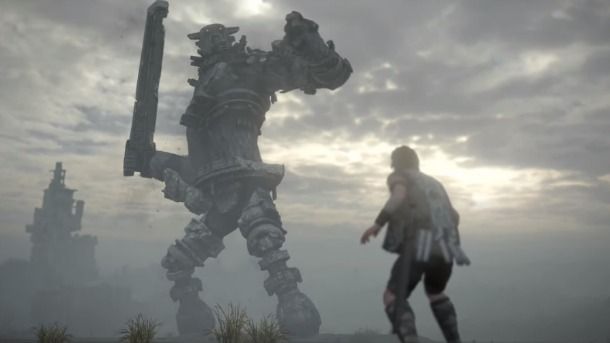 Shadow of the Colossus PS4