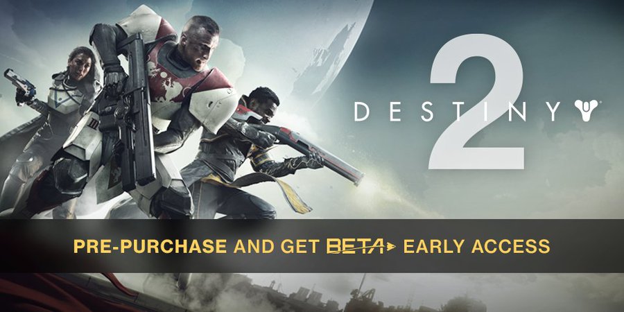 Pc版 Destiny 2 は10月24日に海外発売 予約でベータ早期アクセスが可能 Game Spark 国内 海外ゲーム情報サイト