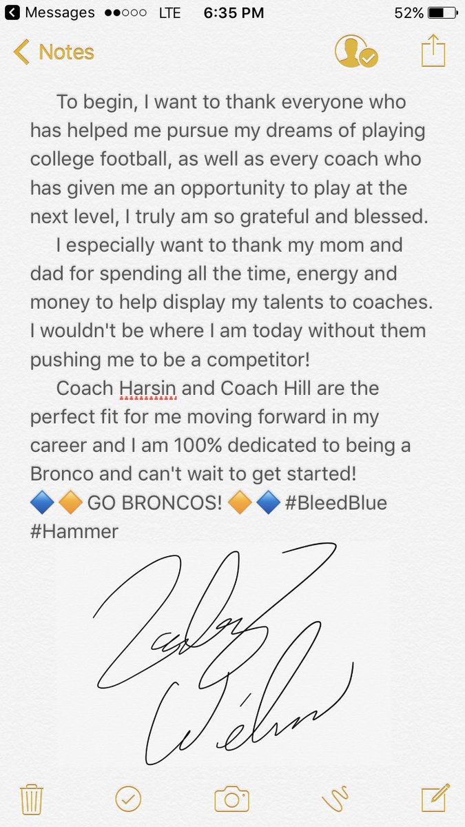 Zachary Wilson tweet media