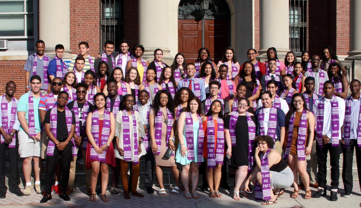 Congrats to the Black and Latinx class of 2017!! 💜✊🏾✊🏽✊🏼